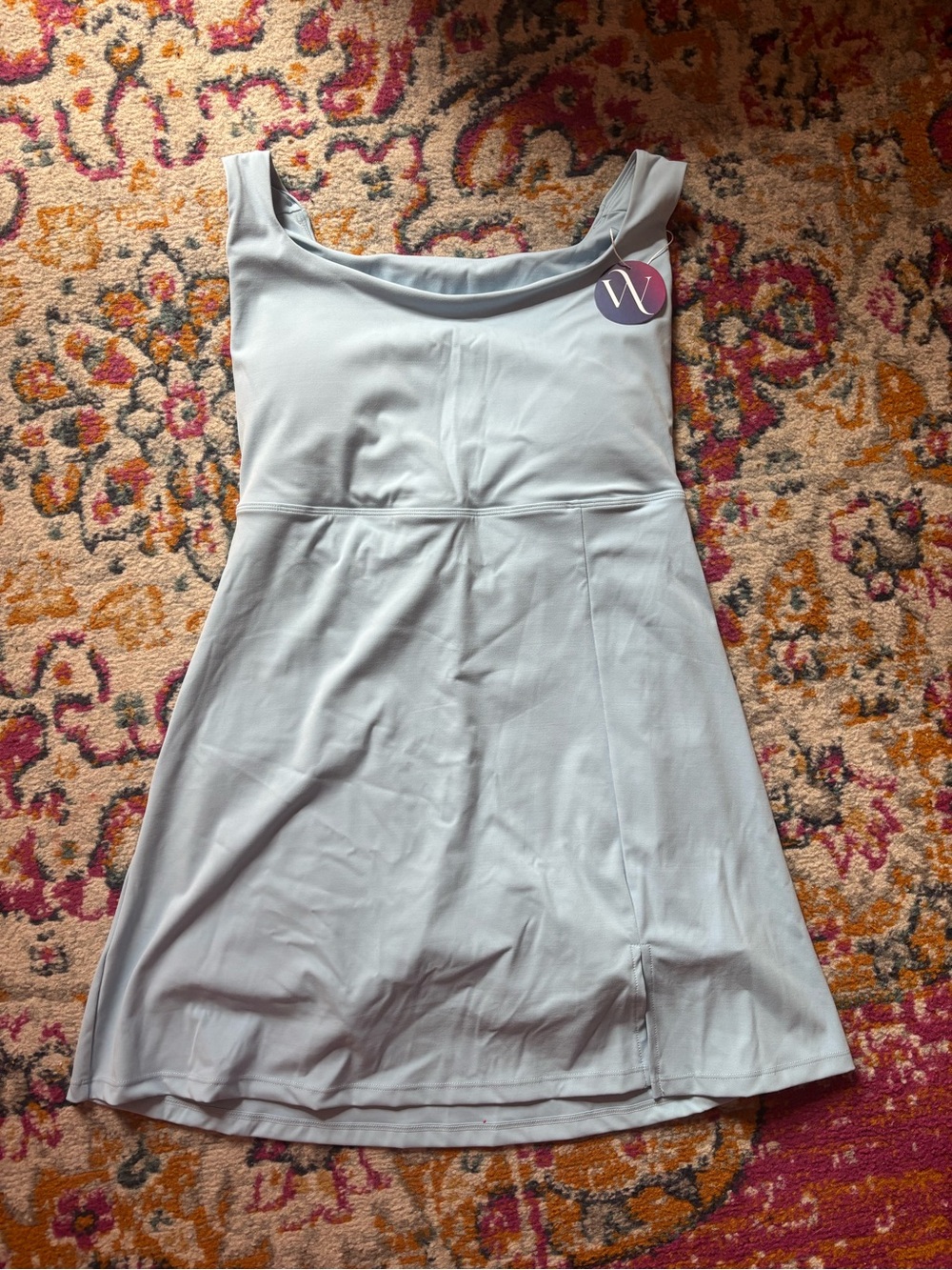Baby Blue Tennis Dress